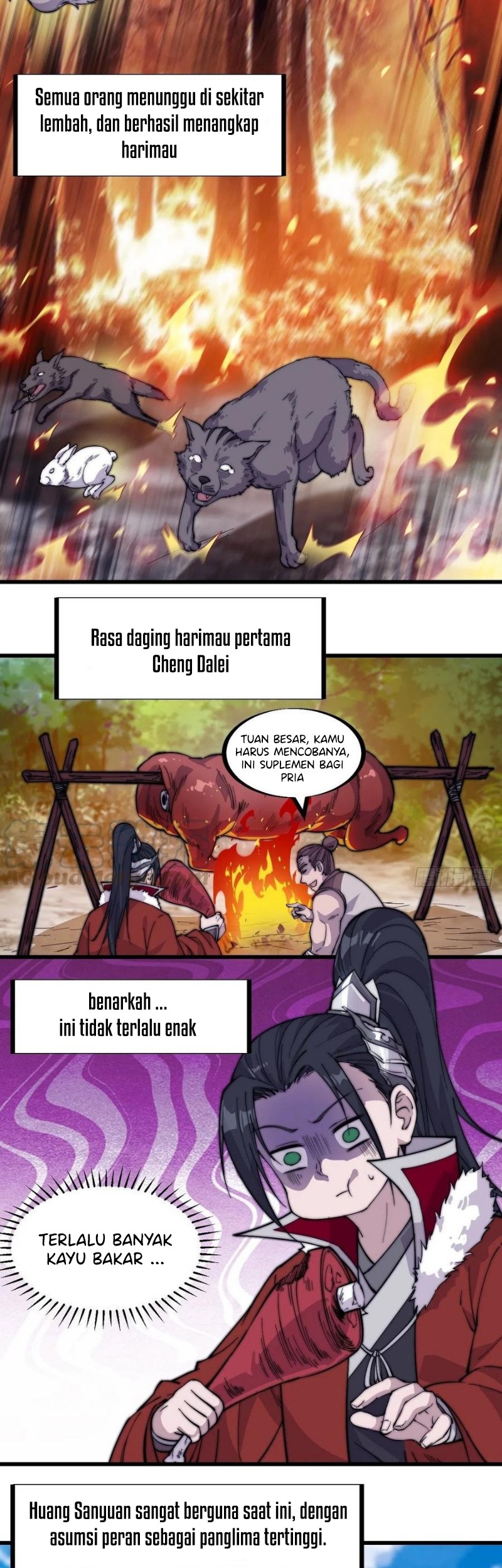 It Starts With A Mountain Chapter 98 - halaman 14