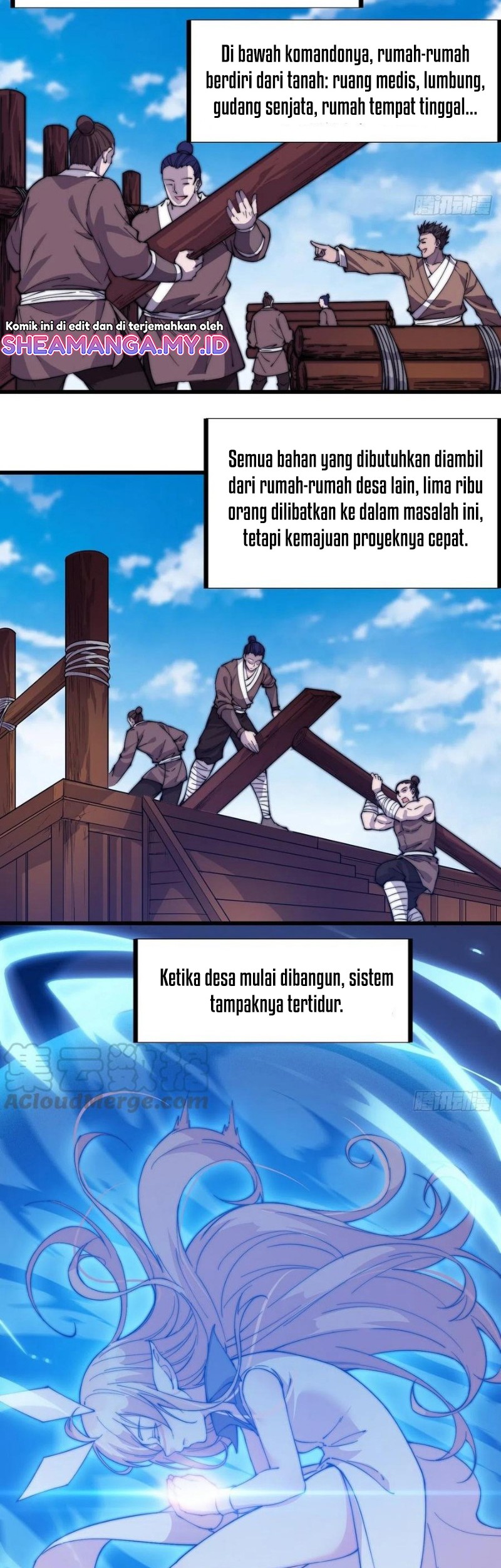 It Starts With A Mountain Chapter 98 - halaman 15