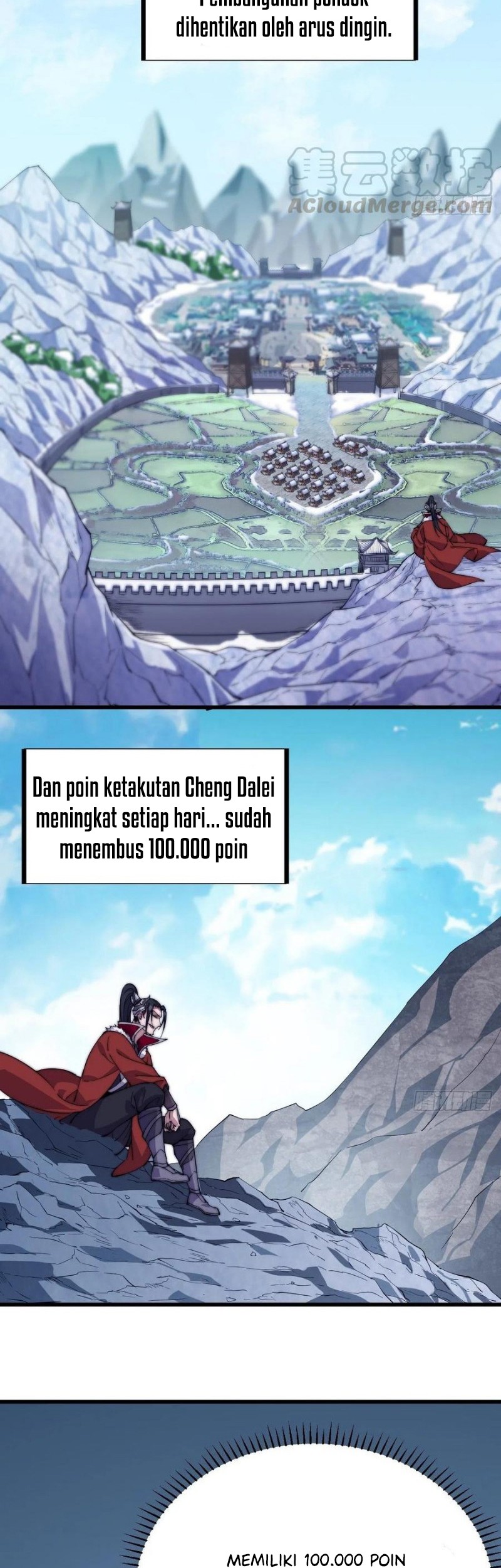 It Starts With A Mountain Chapter 98 - halaman 18