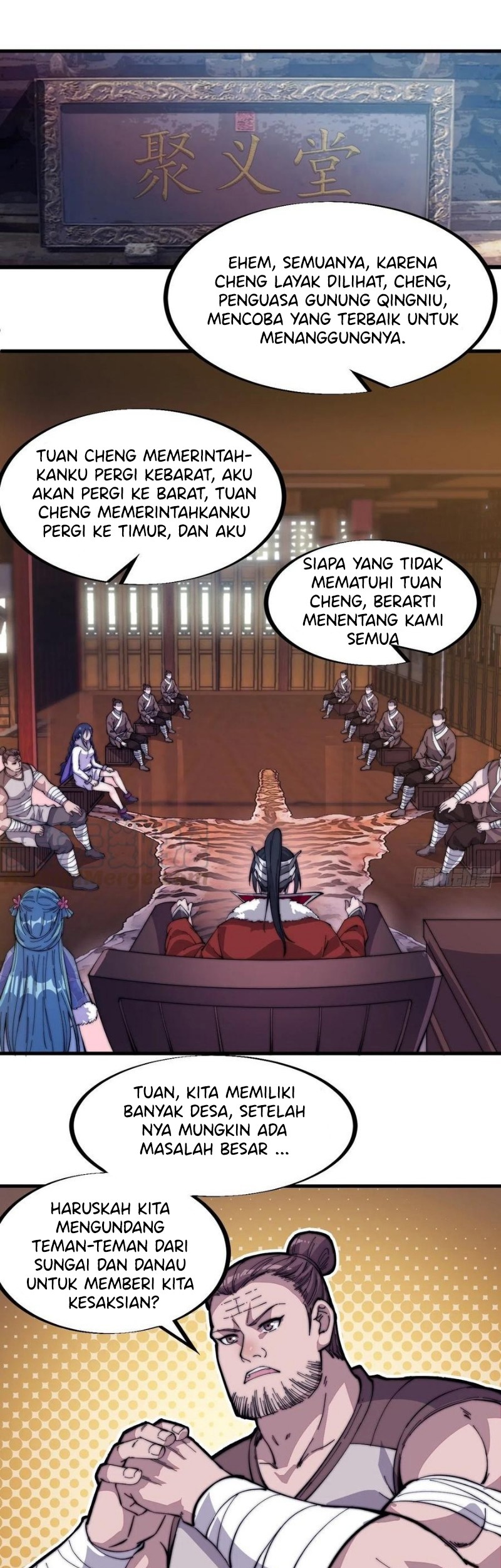 It Starts With A Mountain Chapter 98 - halaman 2