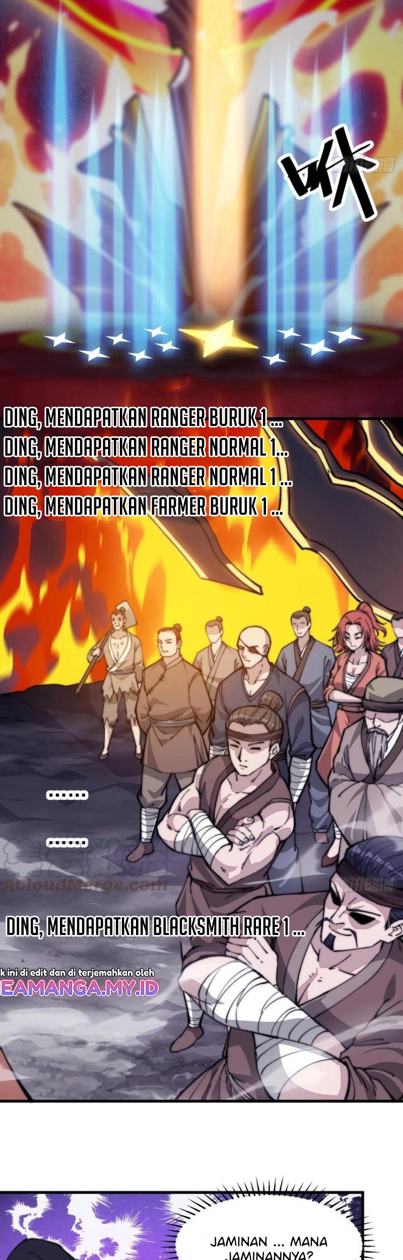 It Starts With A Mountain Chapter 98 - halaman 21