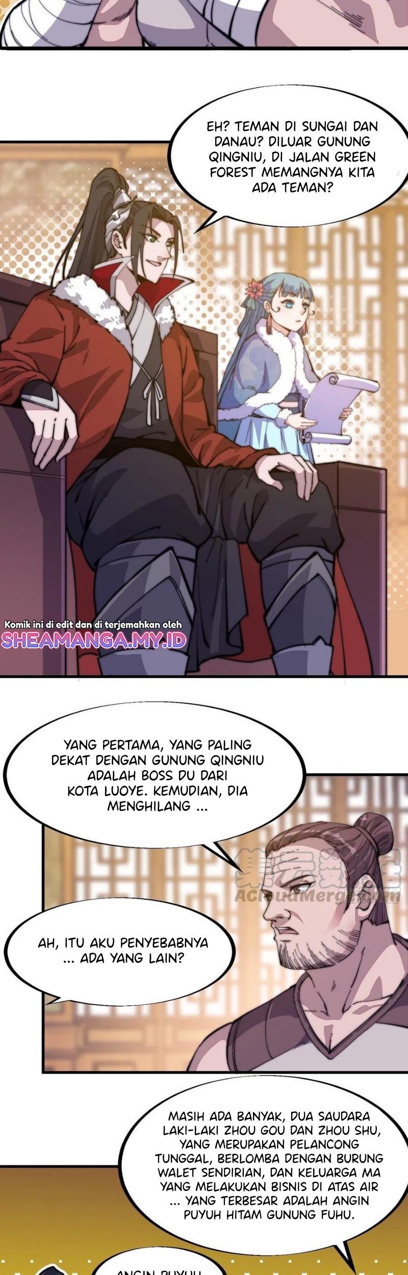 It Starts With A Mountain Chapter 98 - halaman 3