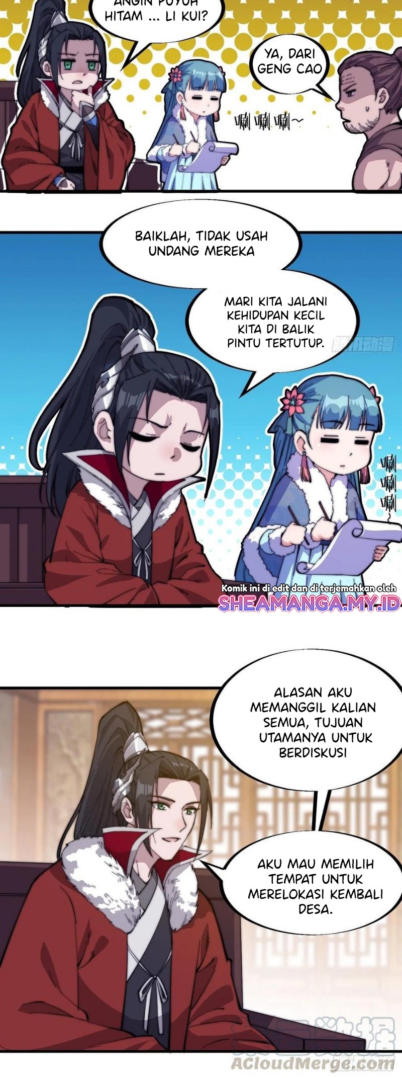 It Starts With A Mountain Chapter 98 - halaman 4