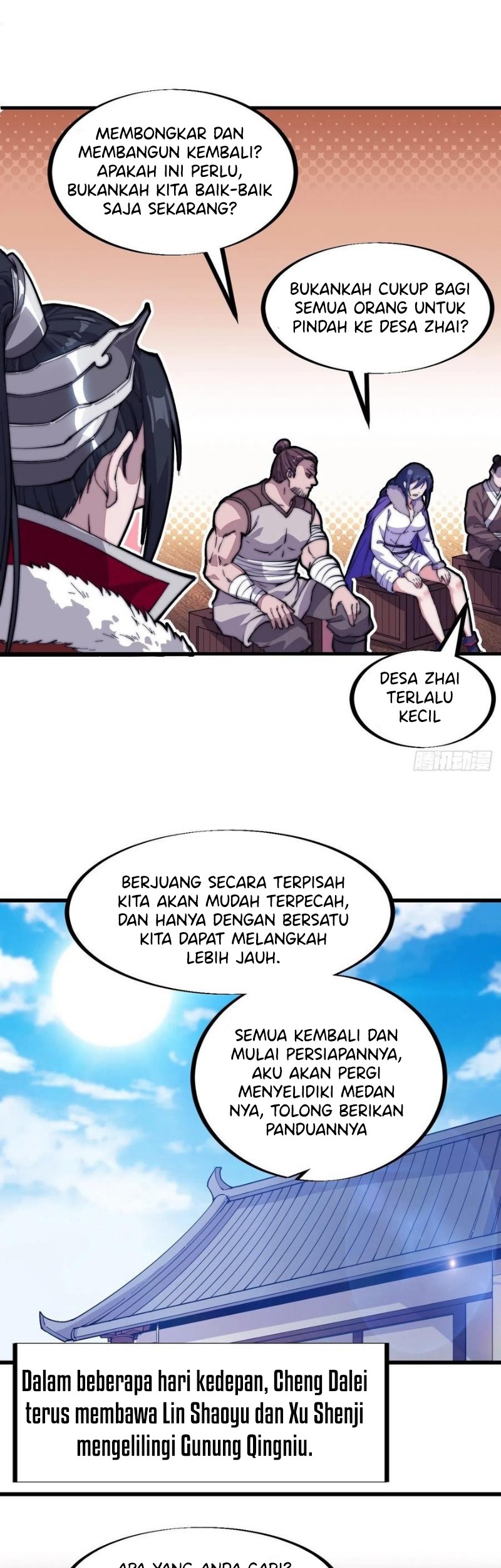 It Starts With A Mountain Chapter 98 - halaman 5