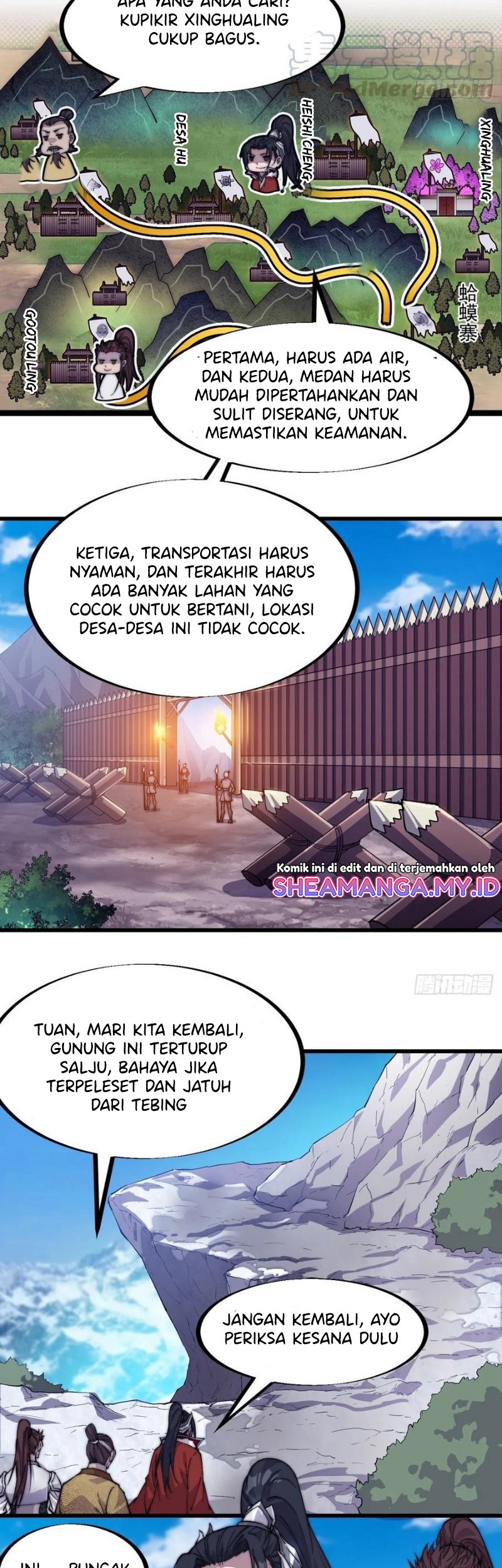 It Starts With A Mountain Chapter 98 - halaman 6