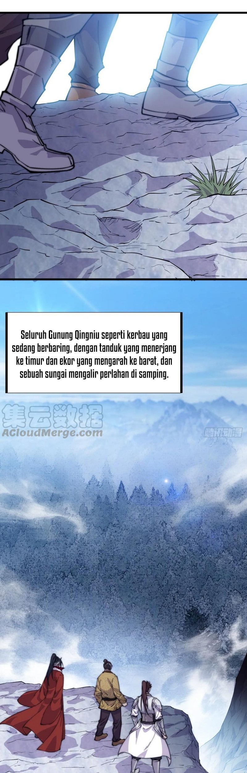 It Starts With A Mountain Chapter 98 - halaman 8