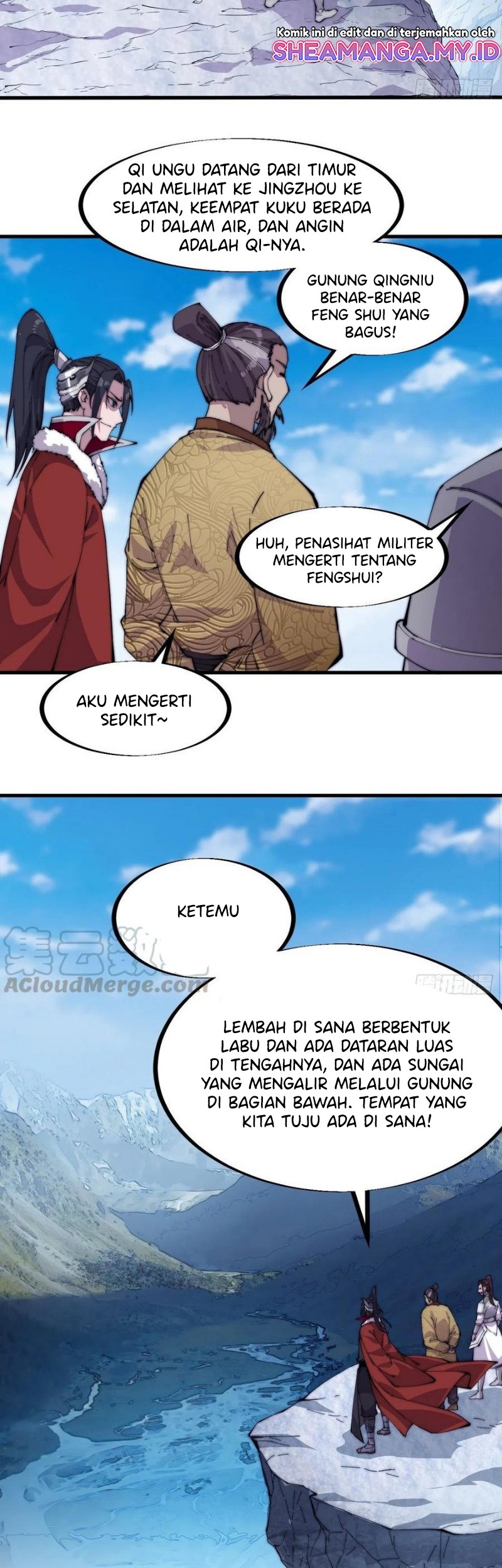 It Starts With A Mountain Chapter 98 - halaman 9