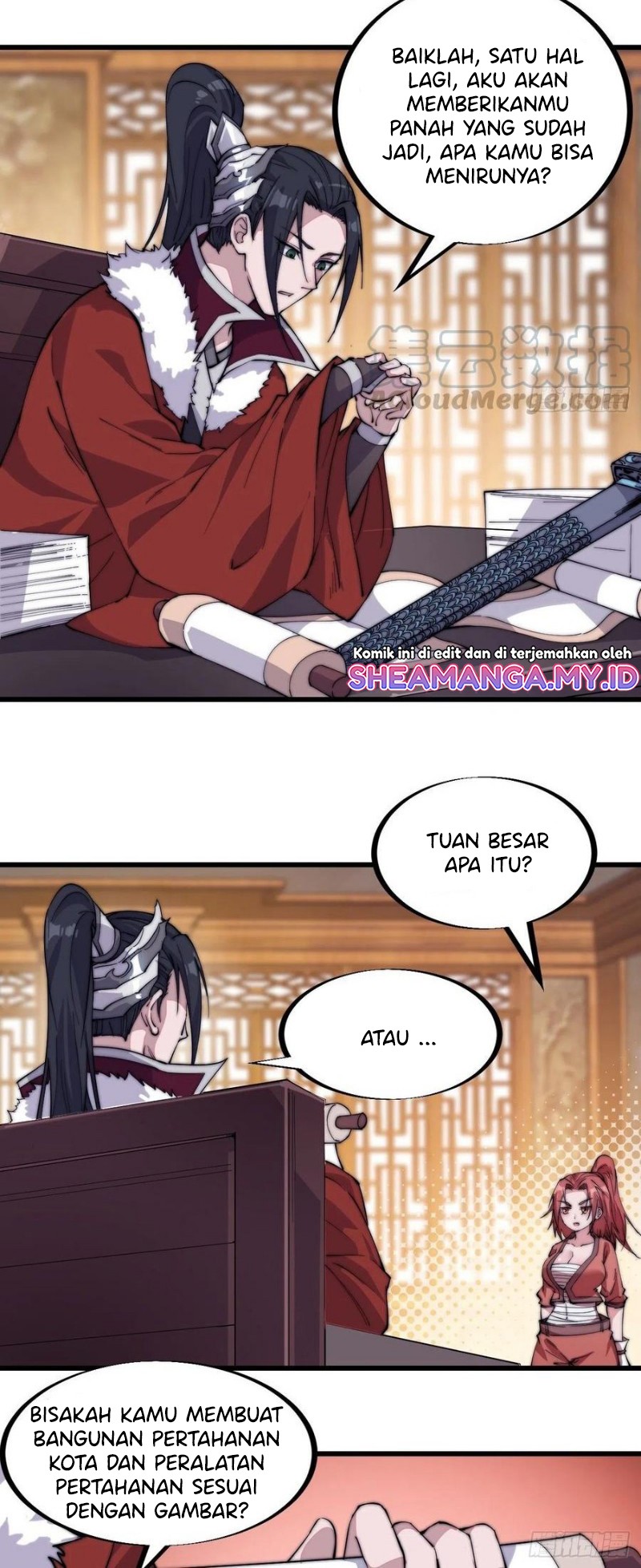 It Starts With A Mountain Chapter 99 - halaman 10