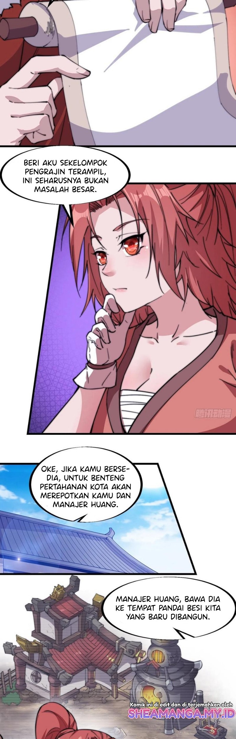 It Starts With A Mountain Chapter 99 - halaman 11