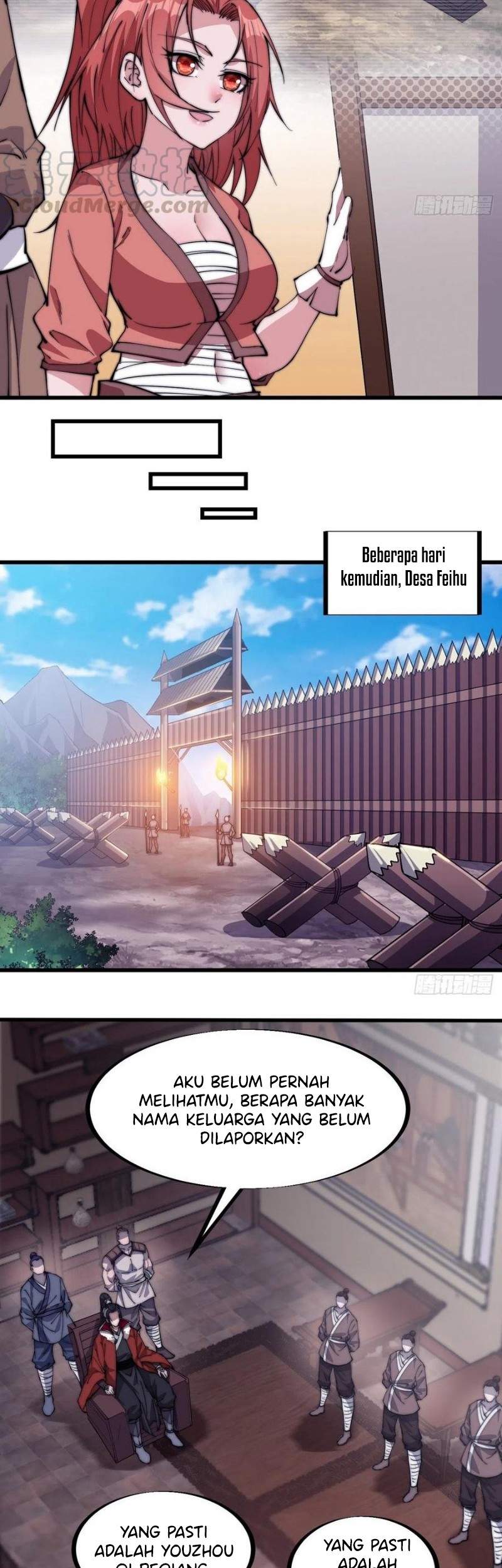 It Starts With A Mountain Chapter 99 - halaman 12