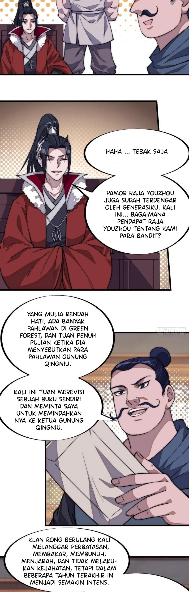 It Starts With A Mountain Chapter 99 - halaman 14