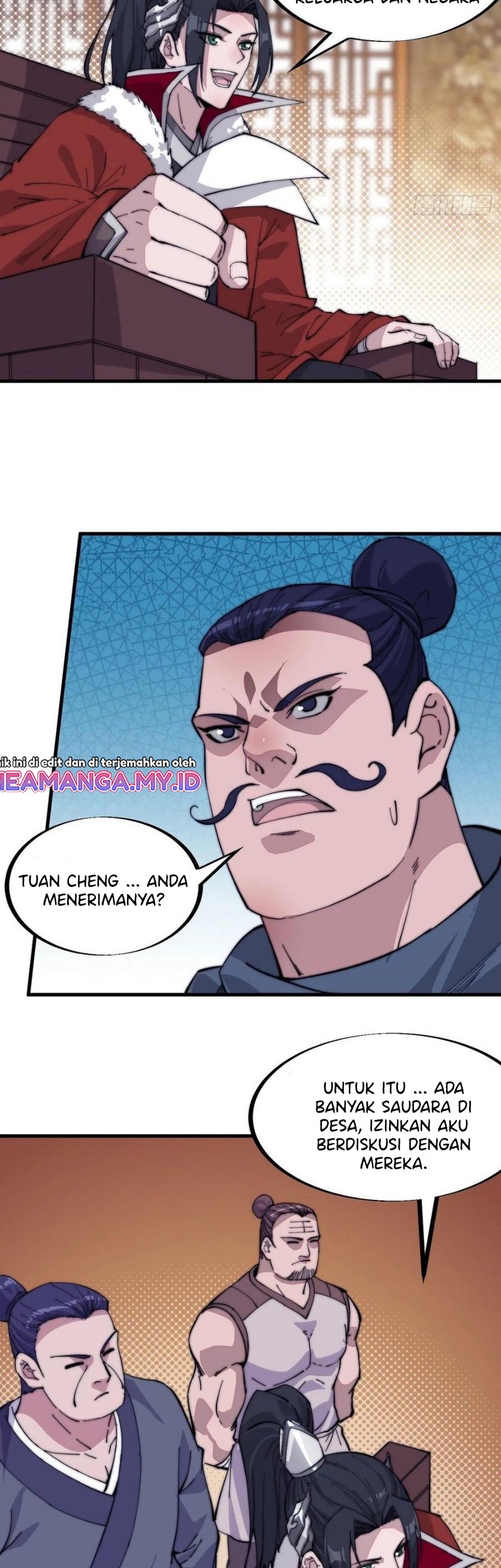 It Starts With A Mountain Chapter 99 - halaman 18