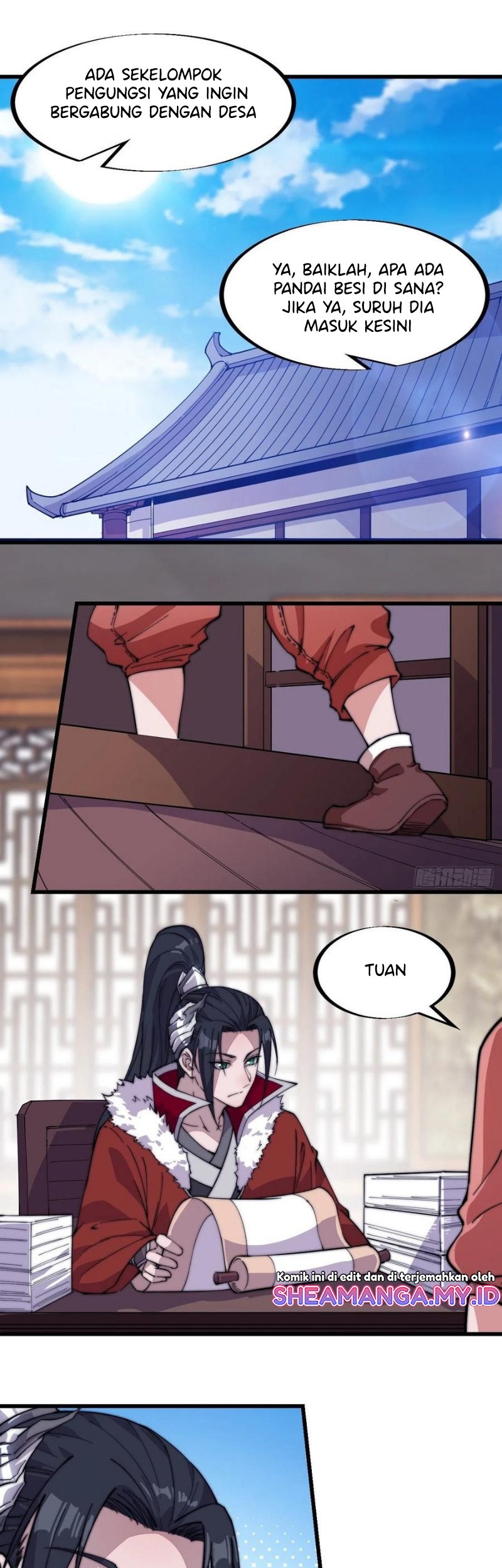 It Starts With A Mountain Chapter 99 - halaman 2