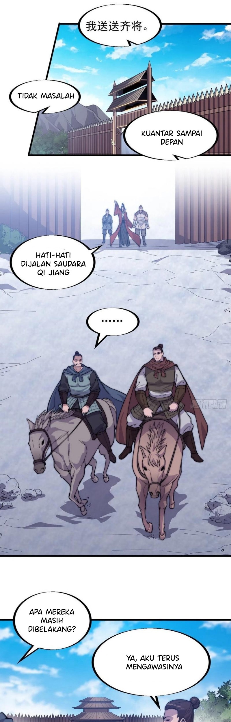 It Starts With A Mountain Chapter 99 - halaman 20