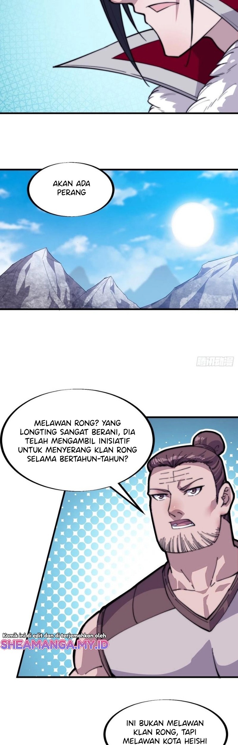 It Starts With A Mountain Chapter 99 - halaman 23