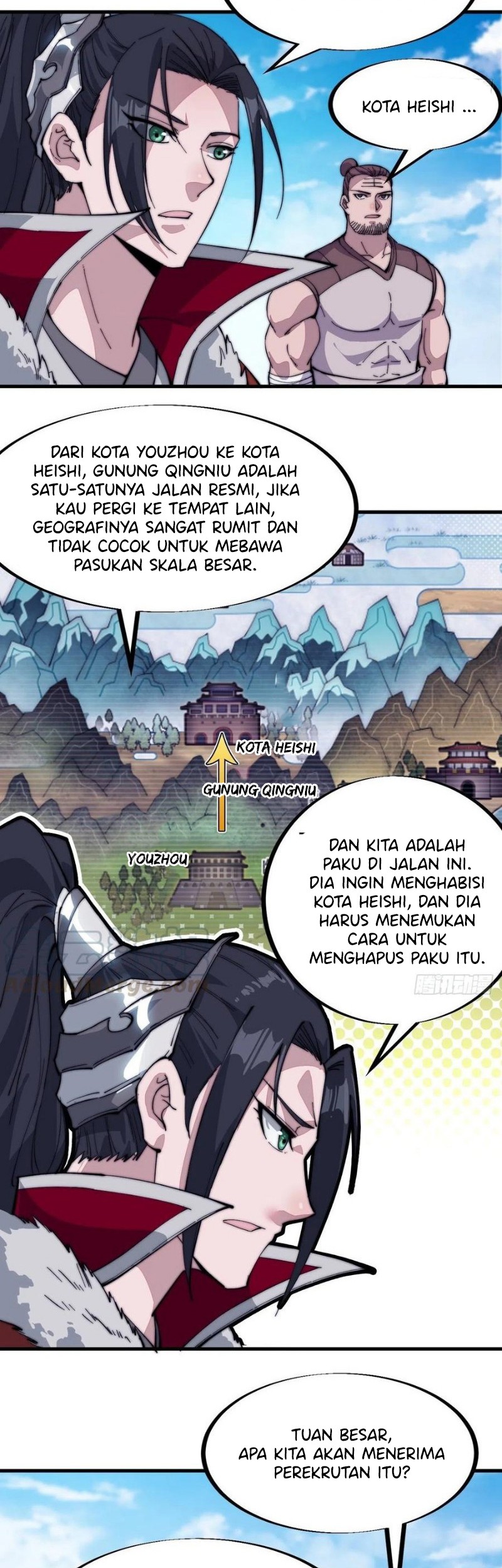 It Starts With A Mountain Chapter 99 - halaman 24