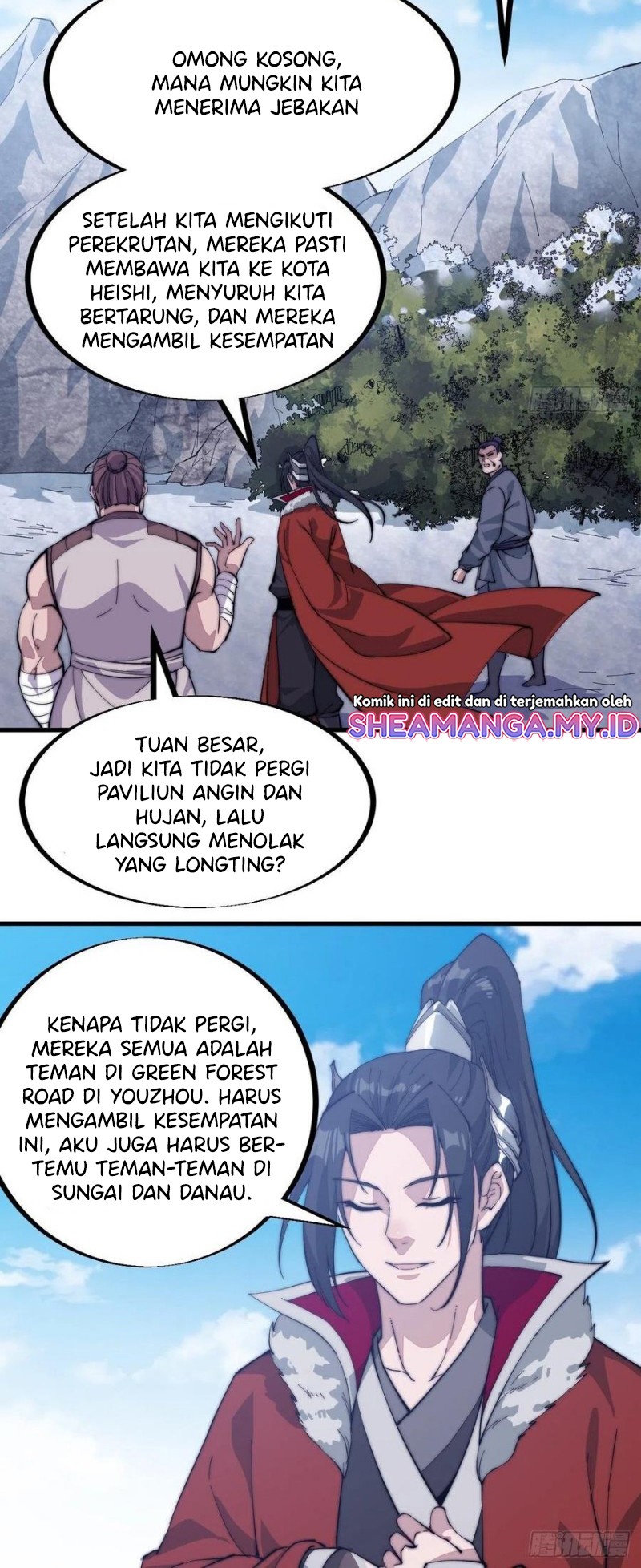 It Starts With A Mountain Chapter 99 - halaman 25
