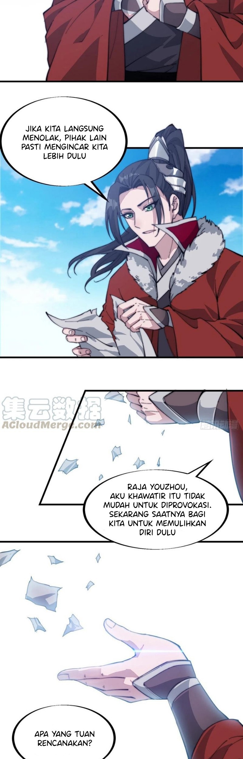 It Starts With A Mountain Chapter 99 - halaman 26