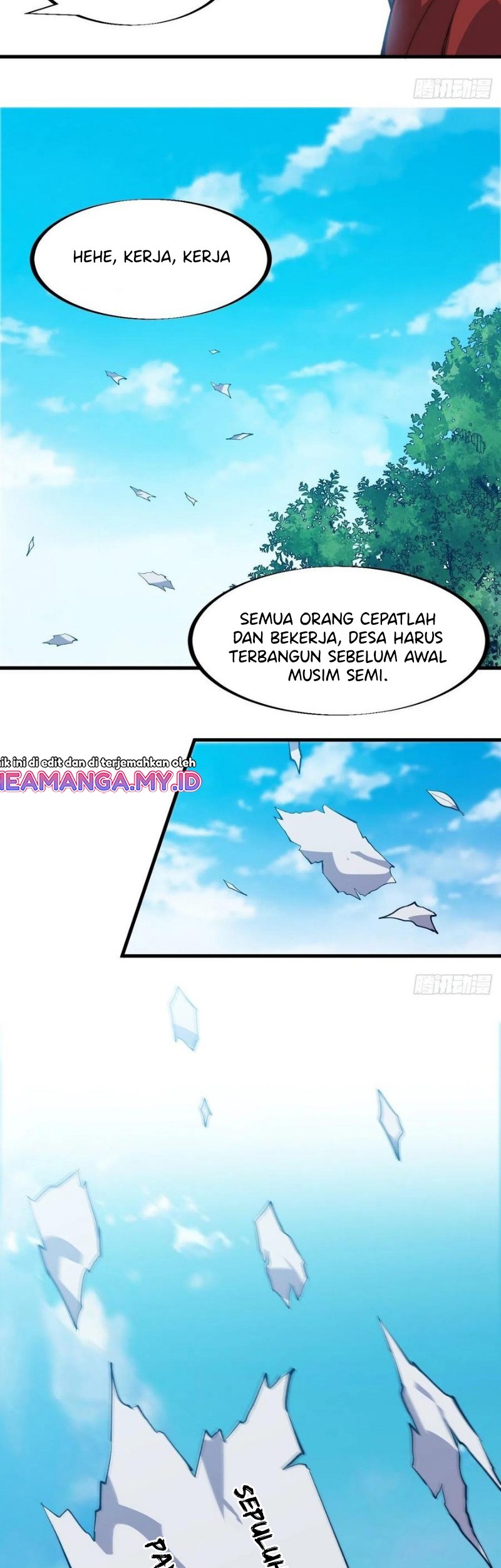 It Starts With A Mountain Chapter 99 - halaman 27