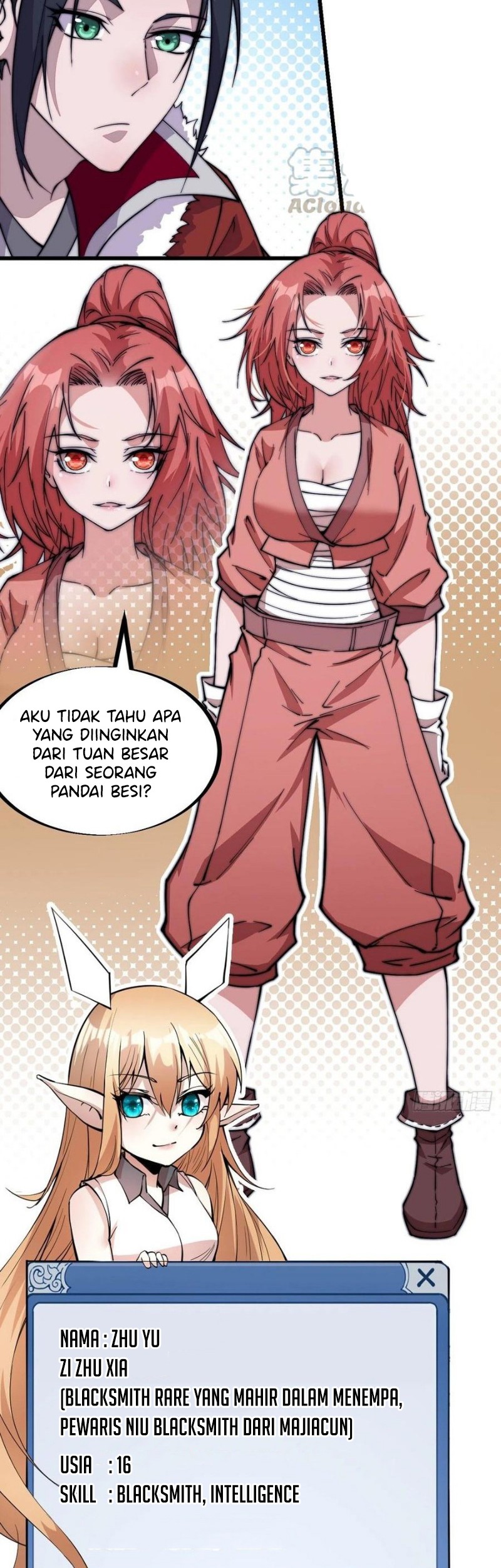 It Starts With A Mountain Chapter 99 - halaman 3