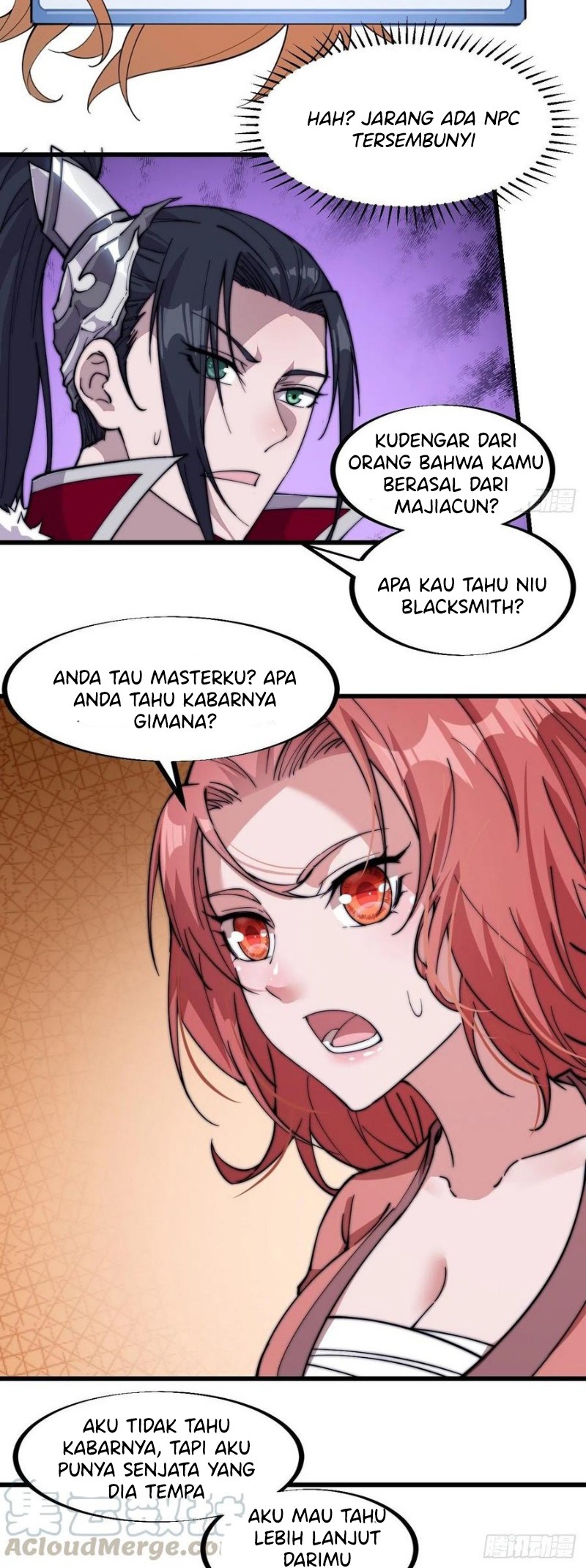 It Starts With A Mountain Chapter 99 - halaman 4