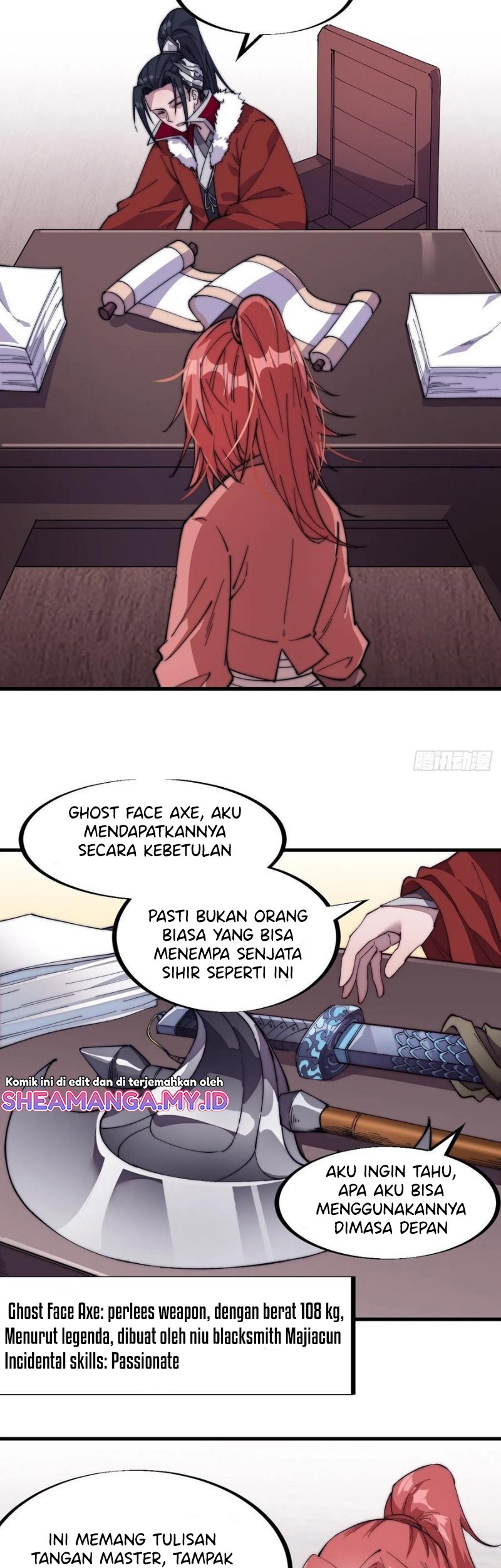 It Starts With A Mountain Chapter 99 - halaman 5