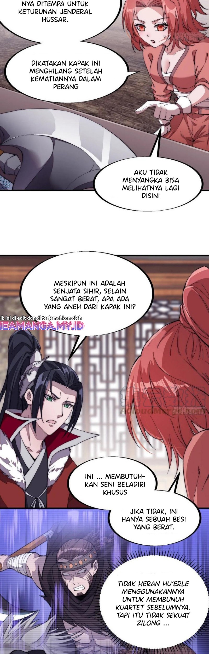 It Starts With A Mountain Chapter 99 - halaman 6