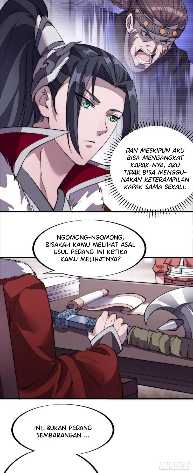 It Starts With A Mountain Chapter 99 - halaman 7