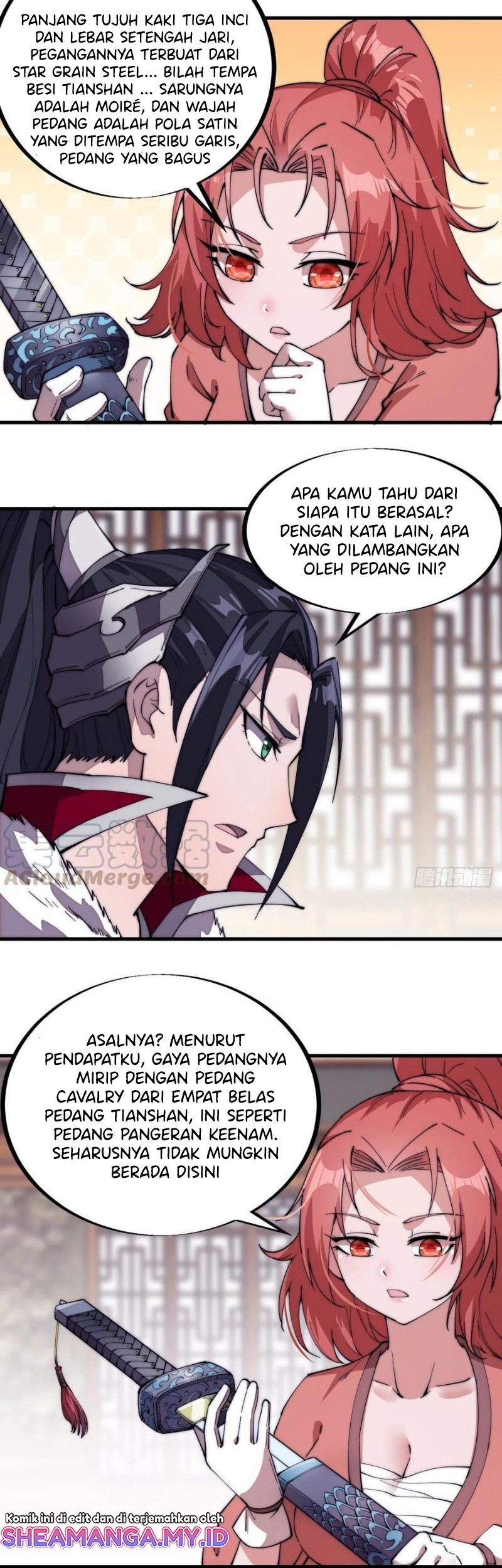 It Starts With A Mountain Chapter 99 - halaman 8