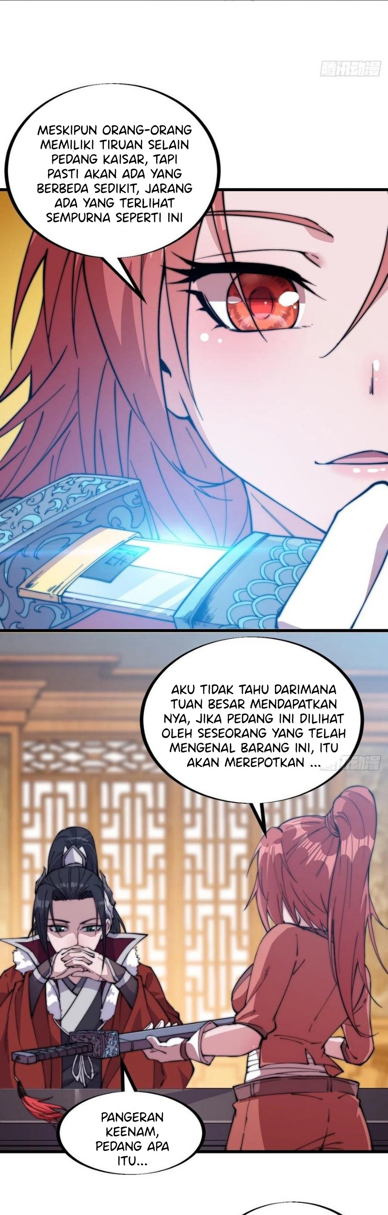 It Starts With A Mountain Chapter 99 - halaman 9