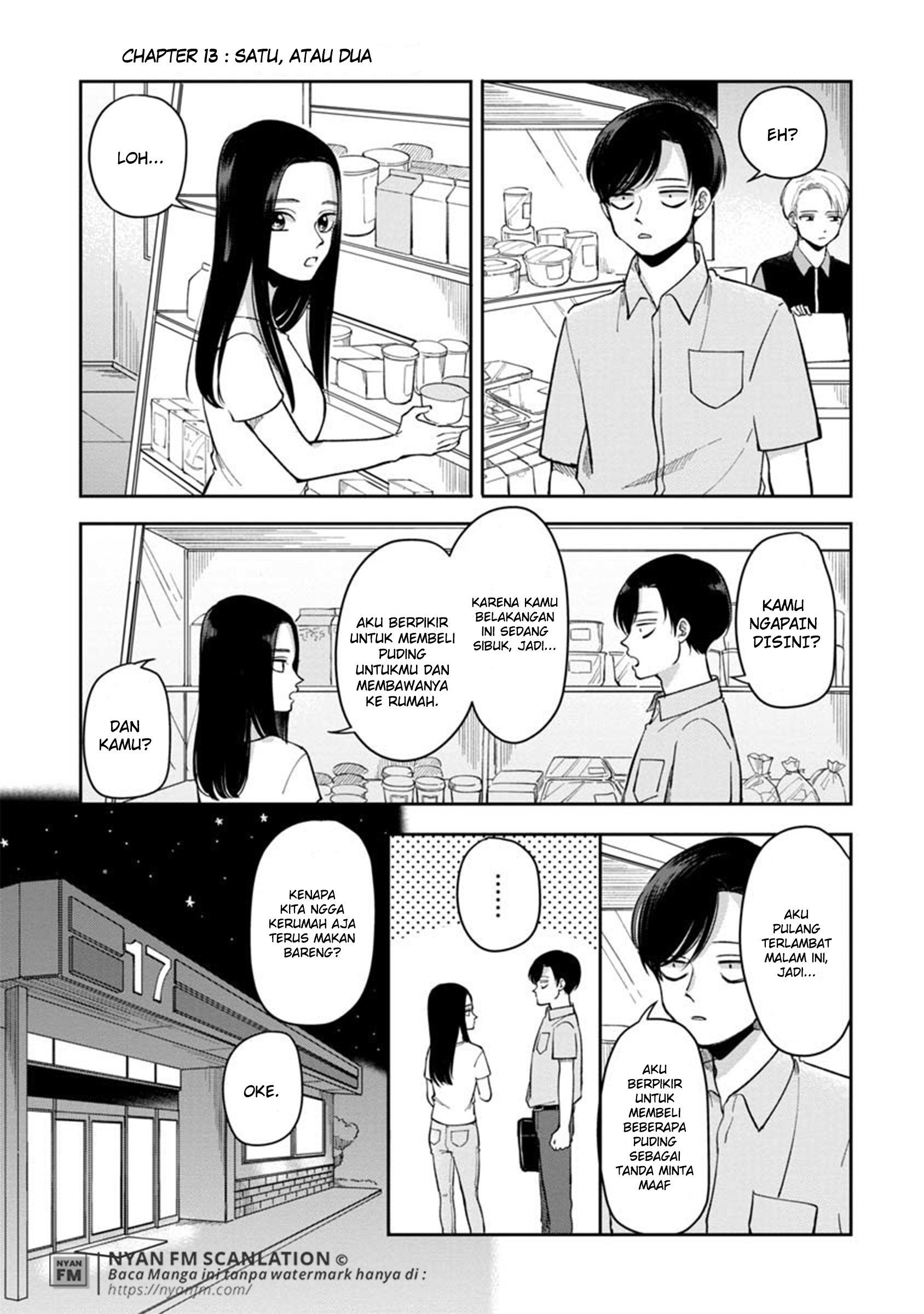 It Takes Two Tomorrow, Too Chapter 13 - halaman 2