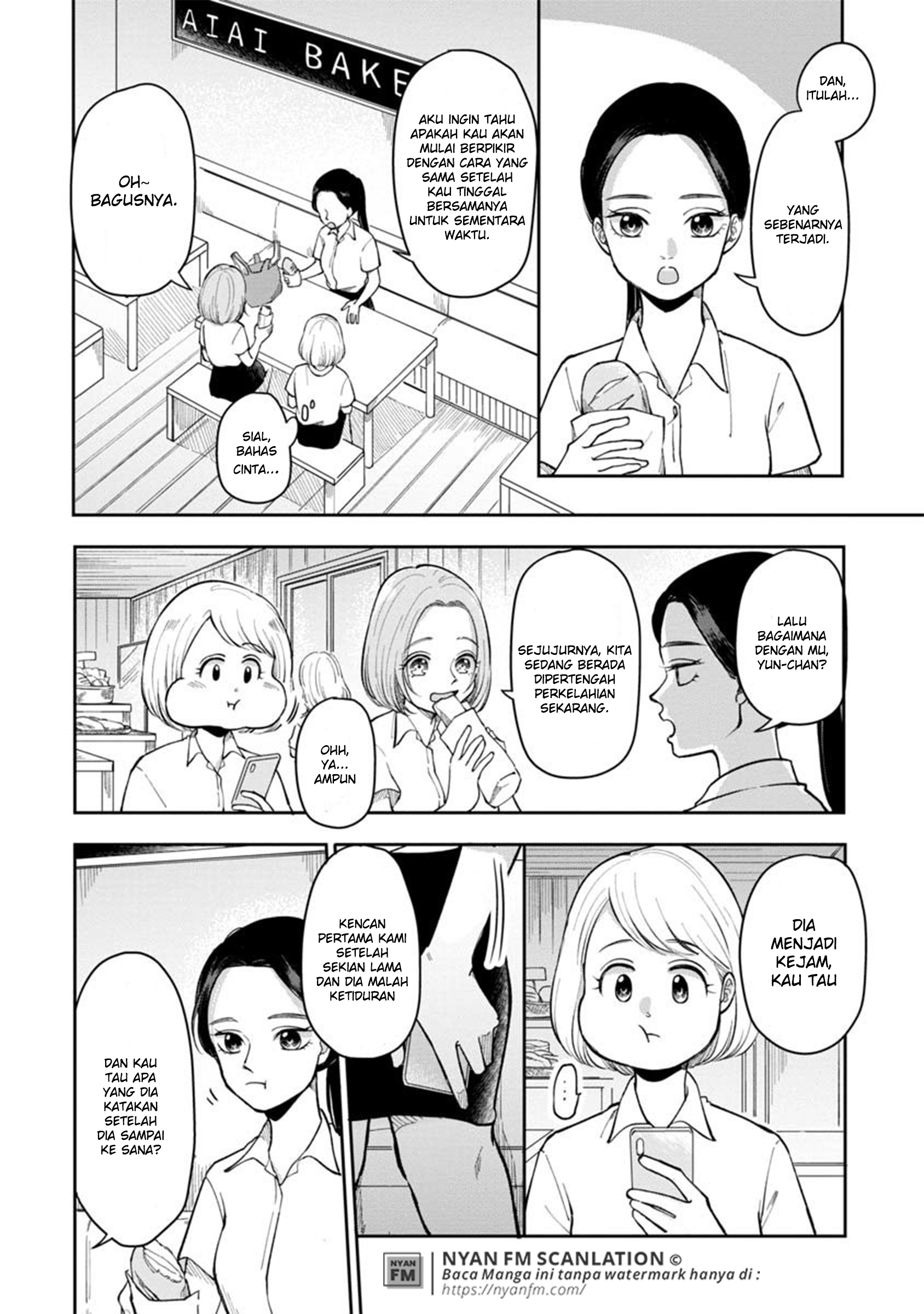 It Takes Two Tomorrow, Too Chapter 13 - halaman 3