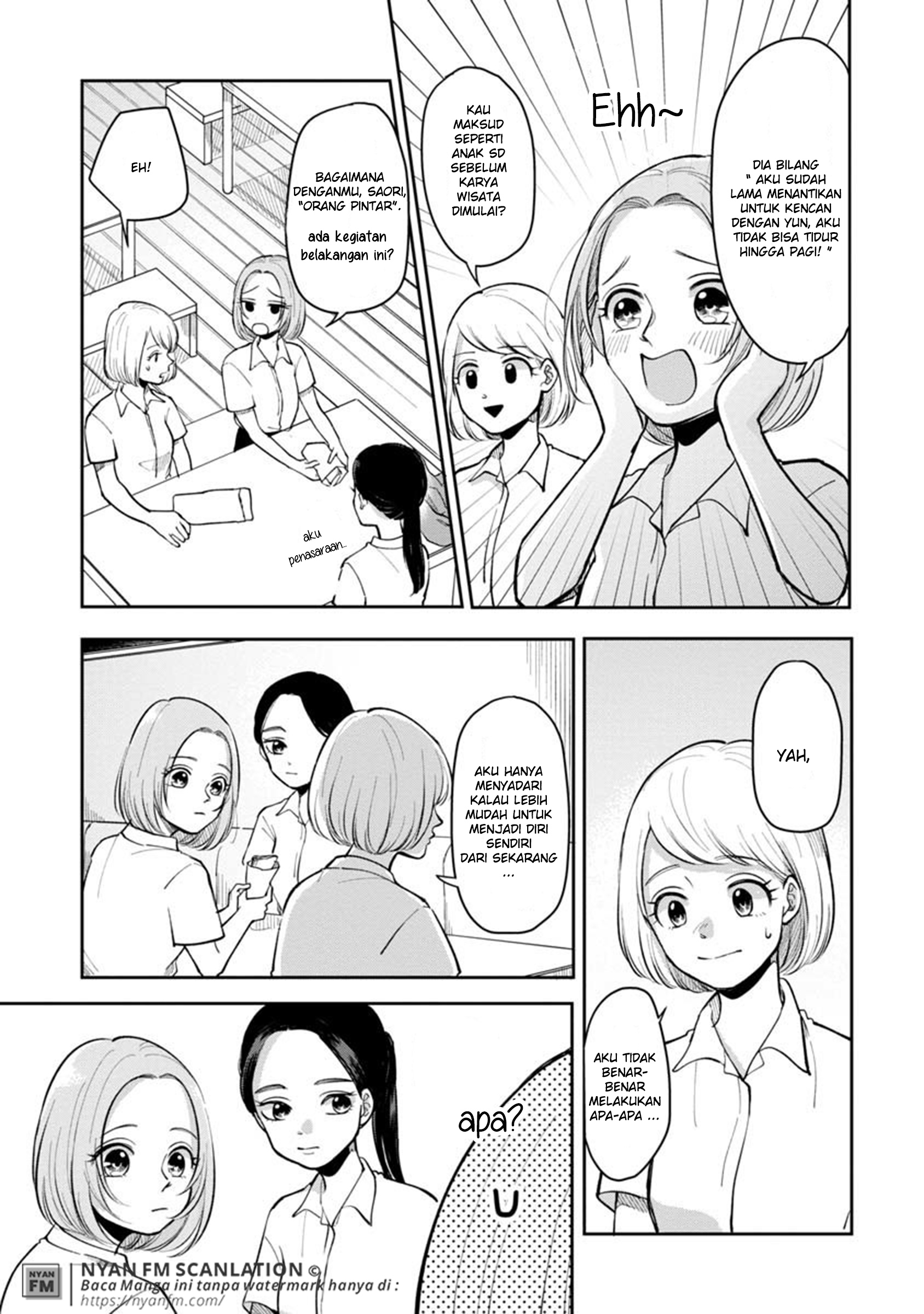 It Takes Two Tomorrow, Too Chapter 13 - halaman 4