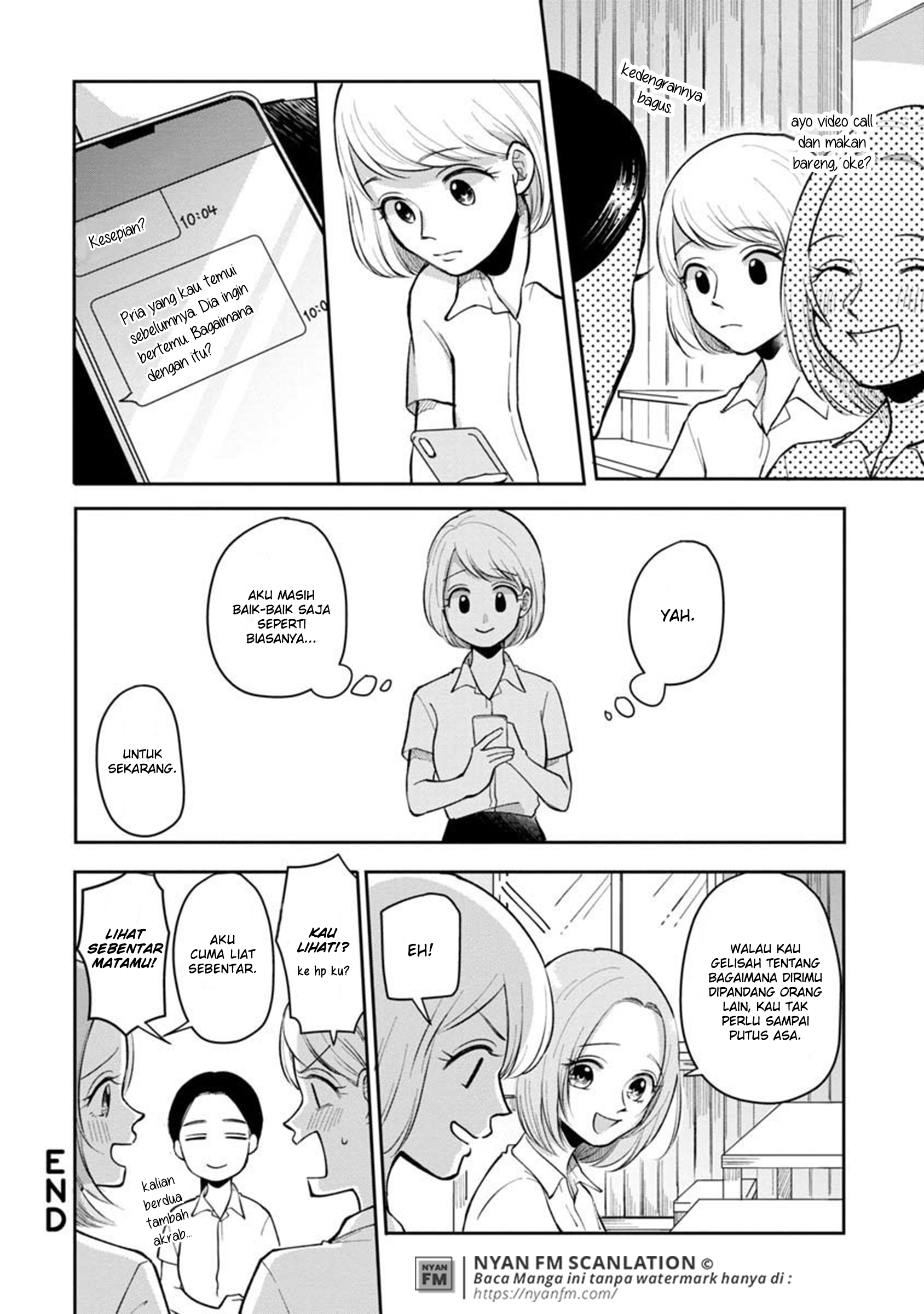 It Takes Two Tomorrow, Too Chapter 13 - halaman 7