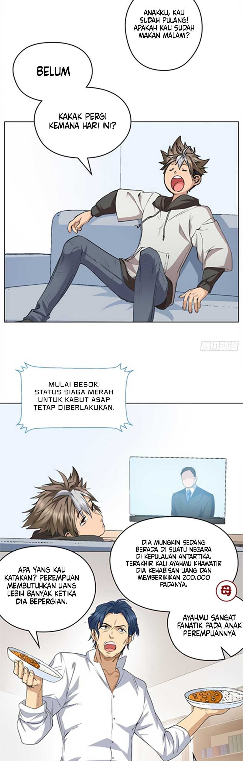 It turns out that I am the second generation of demons Chapter 1 - halaman 11
