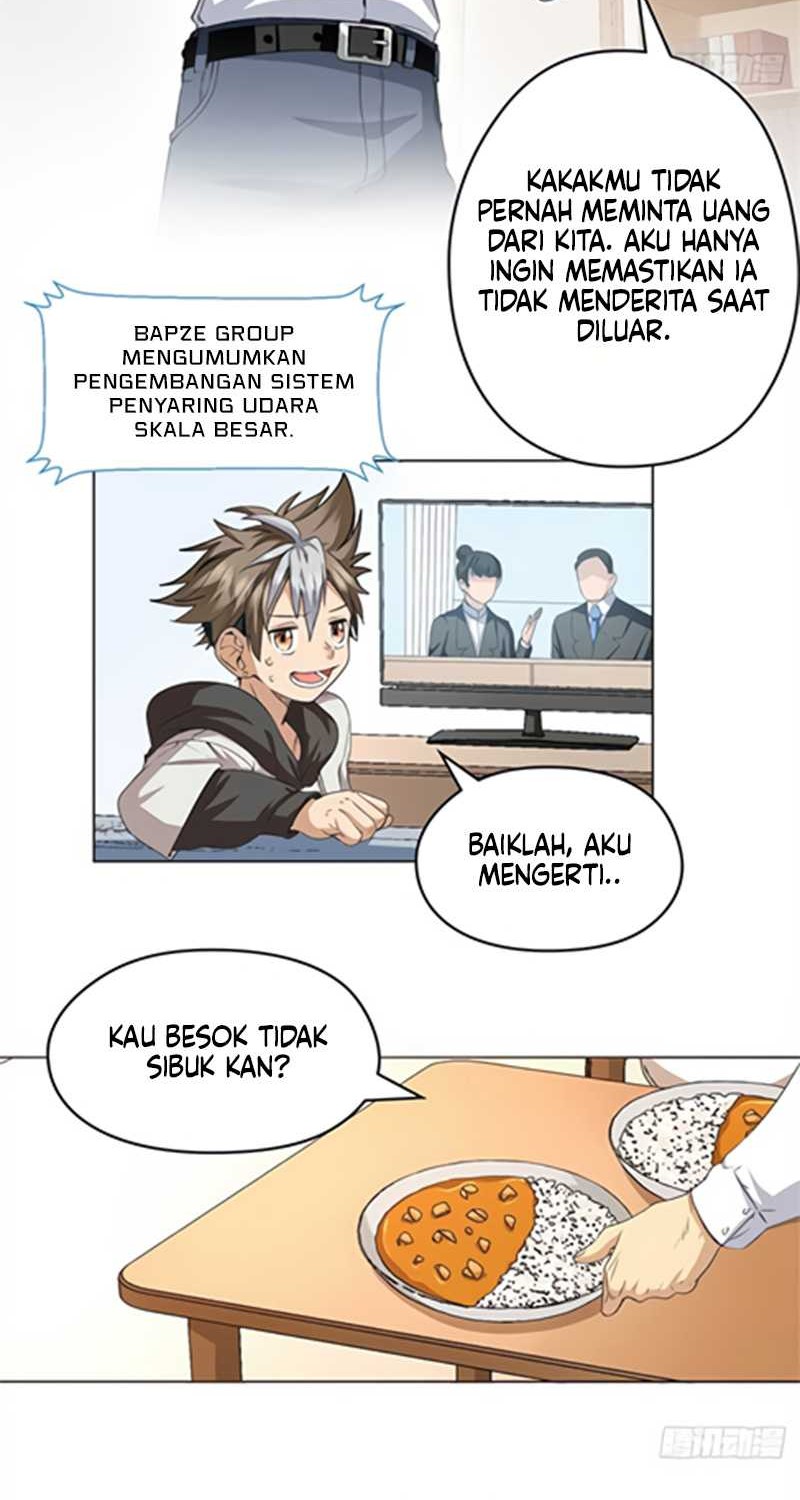 It turns out that I am the second generation of demons Chapter 1 - halaman 12