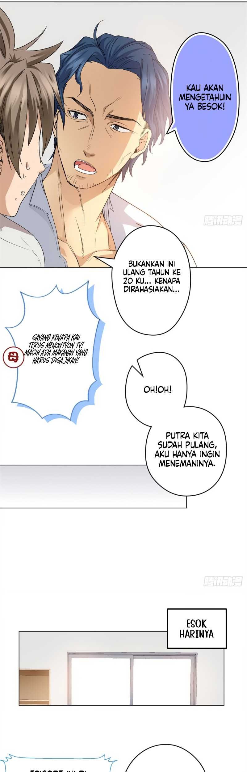 It turns out that I am the second generation of demons Chapter 1 - halaman 14