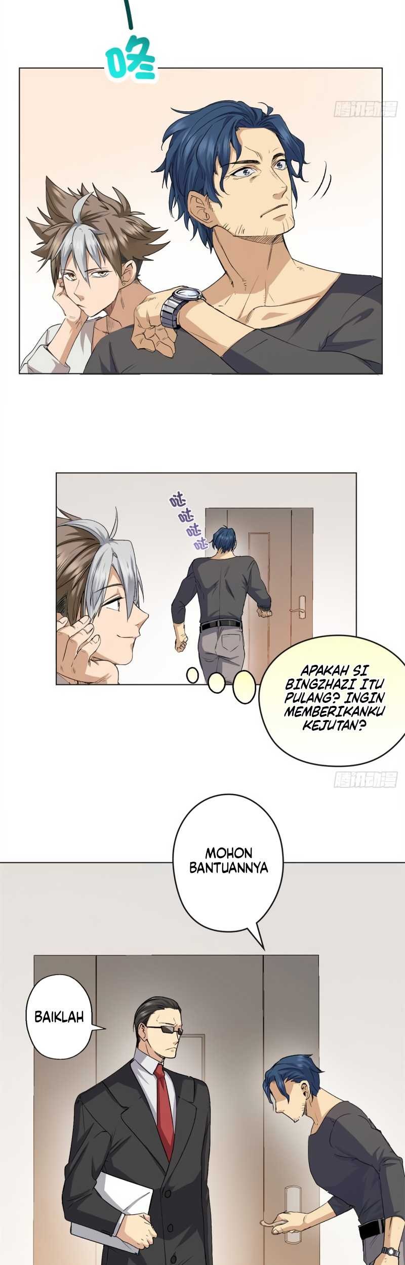 It turns out that I am the second generation of demons Chapter 1 - halaman 16