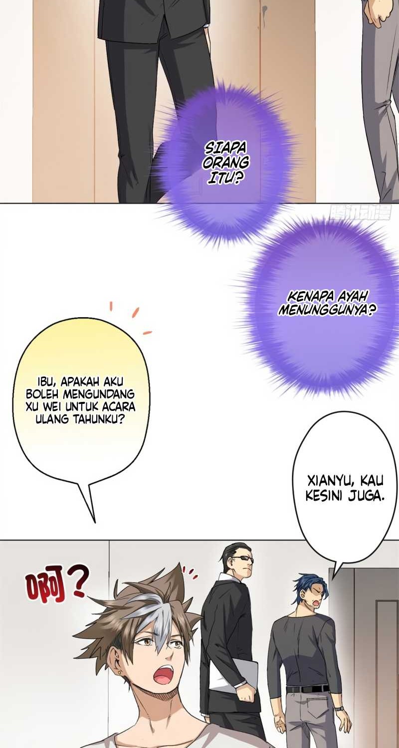 It turns out that I am the second generation of demons Chapter 1 - halaman 17