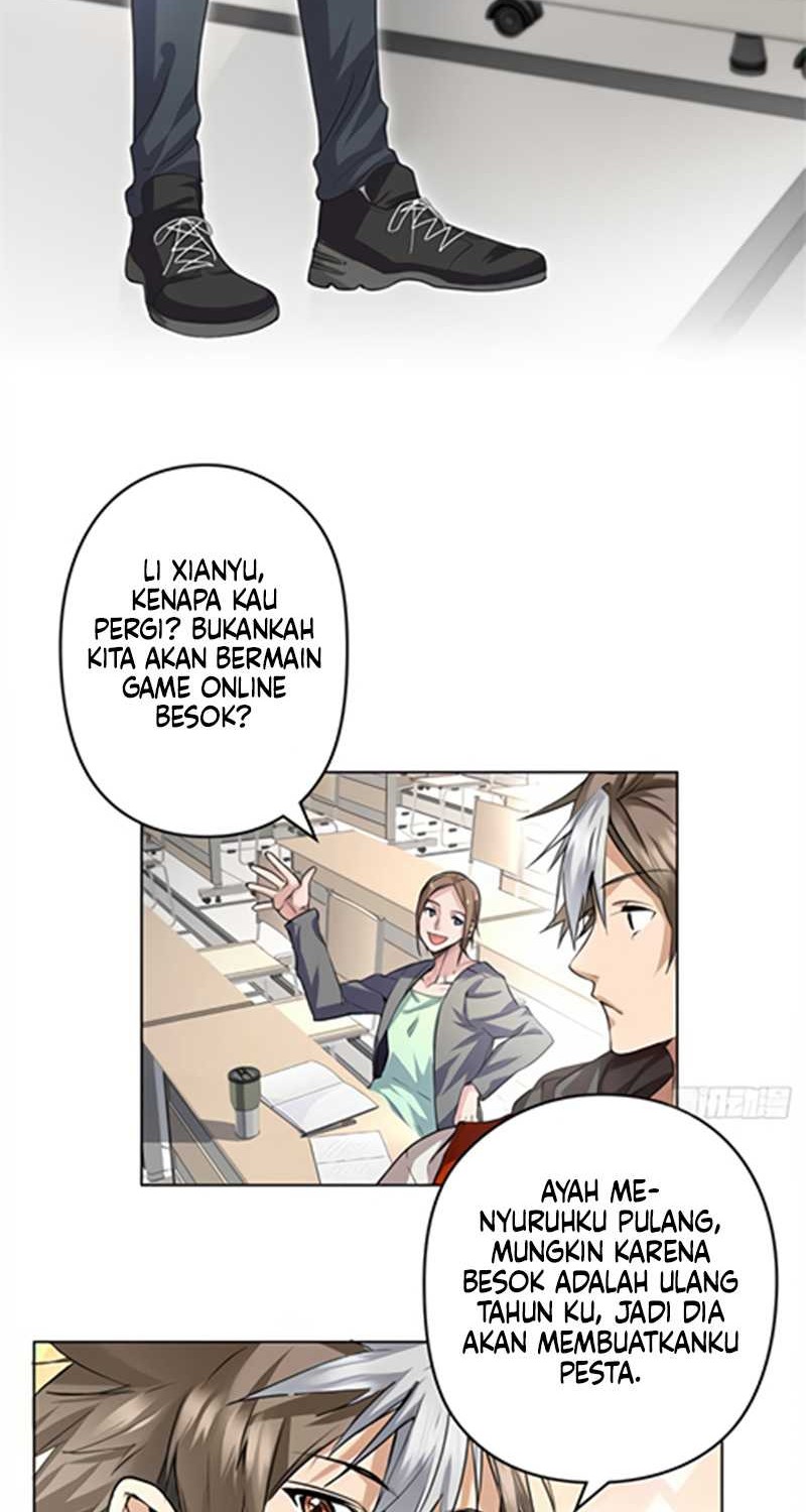It turns out that I am the second generation of demons Chapter 1 - halaman 6