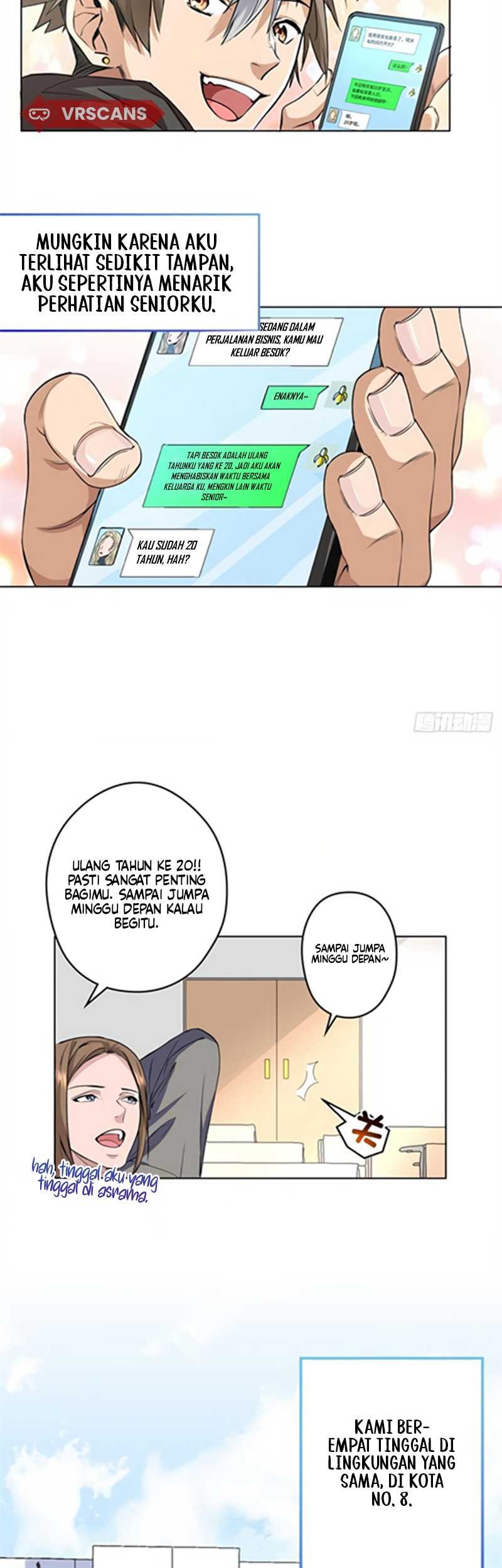 It turns out that I am the second generation of demons Chapter 1 - halaman 7