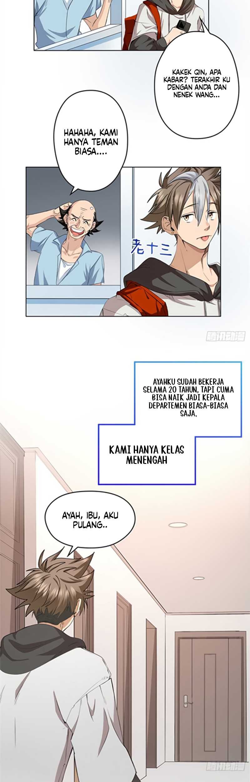 It turns out that I am the second generation of demons Chapter 1 - halaman 9
