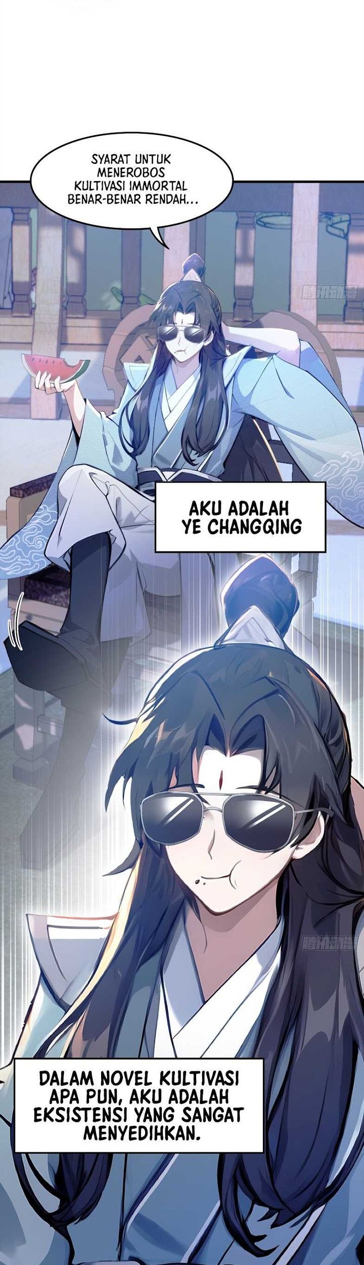 It Turns Out That I Have Been Invincible For A Long Time Chapter 1 - halaman 14