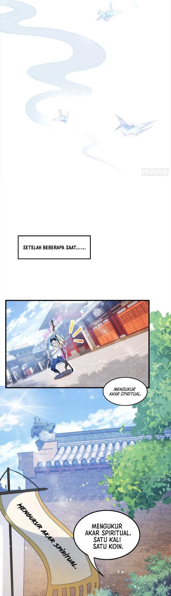 It Turns Out That I Have Been Invincible For A Long Time Chapter 1 - halaman 22