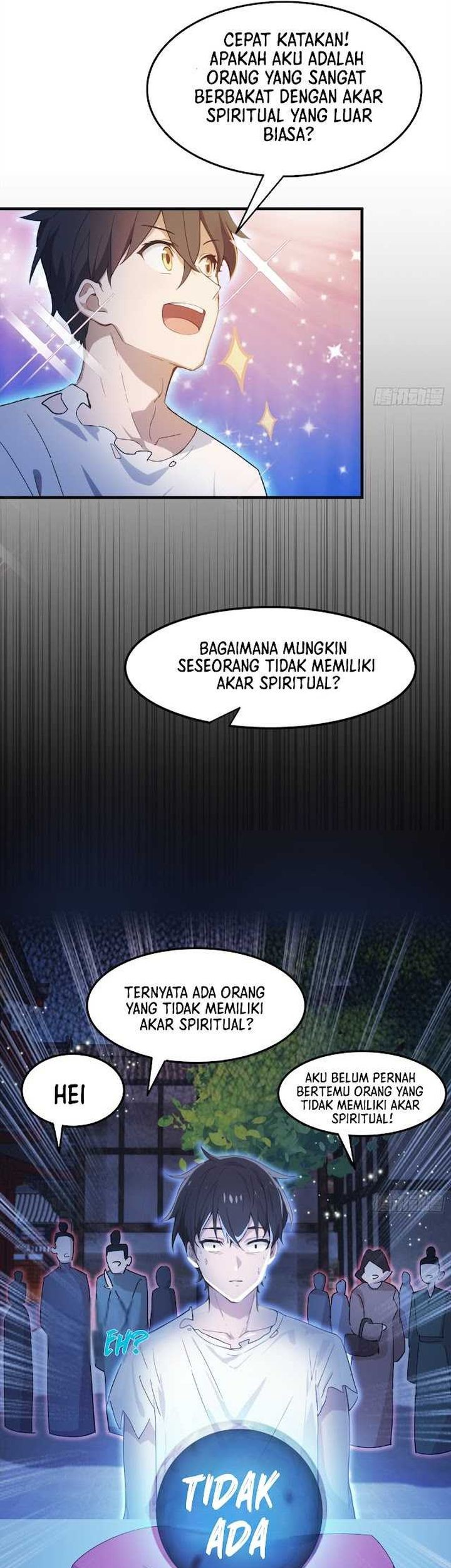 It Turns Out That I Have Been Invincible For A Long Time Chapter 1 - halaman 25