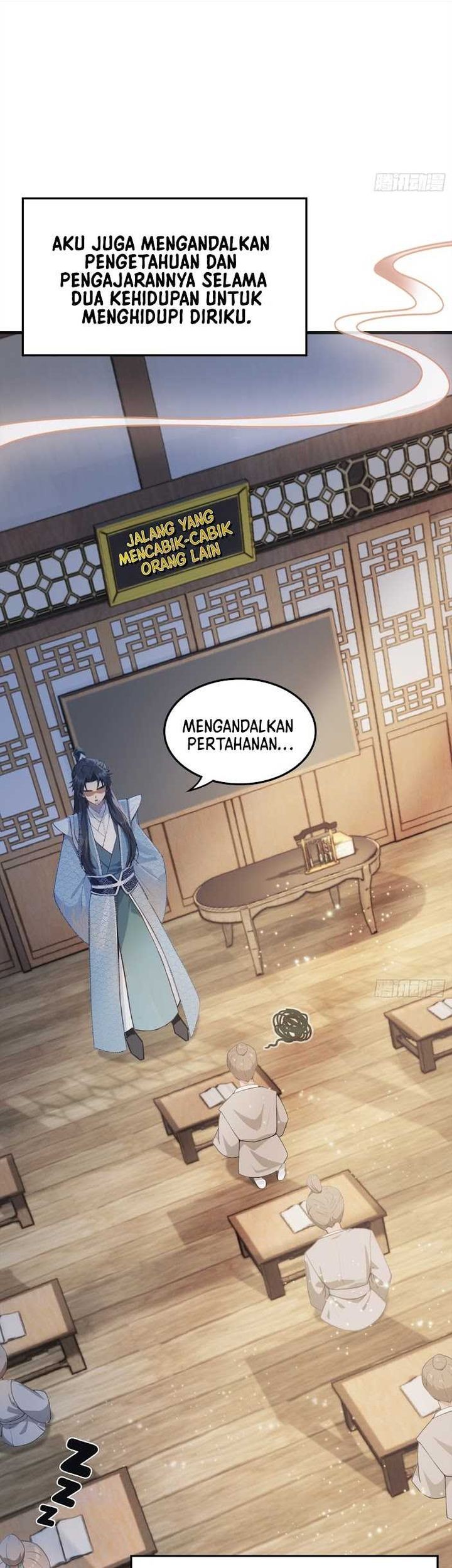It Turns Out That I Have Been Invincible For A Long Time Chapter 1 - halaman 31