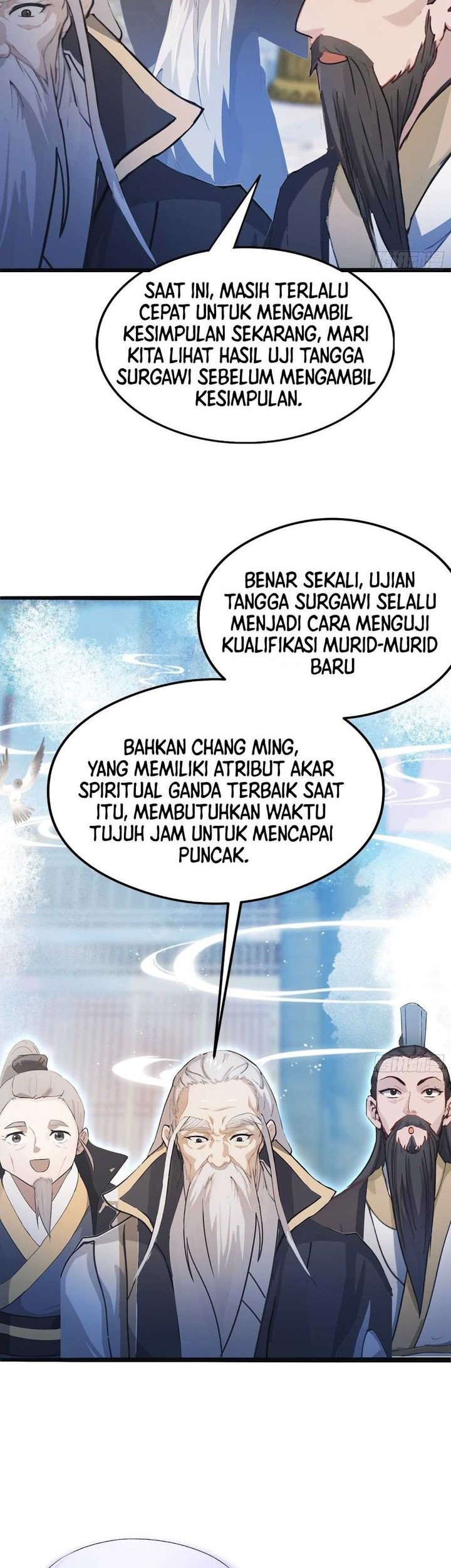 It Turns Out That I Have Been Invincible For A Long Time Chapter 10 - halaman 25
