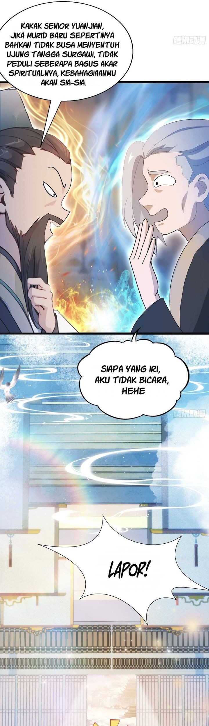 It Turns Out That I Have Been Invincible For A Long Time Chapter 10 - halaman 27