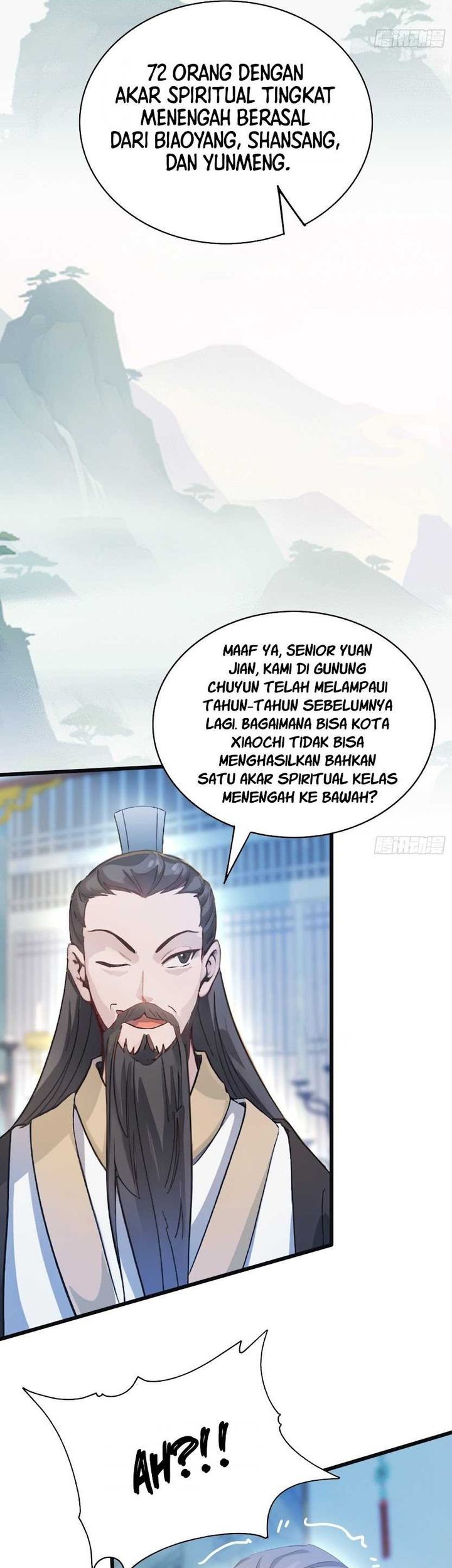 It Turns Out That I Have Been Invincible For A Long Time Chapter 10 - halaman 4