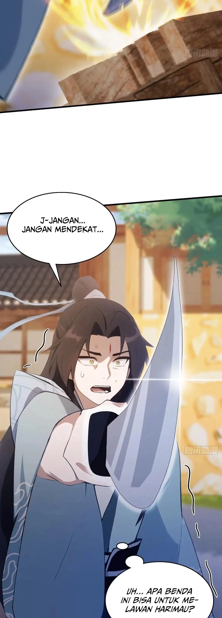 It Turns Out That I Have Been Invincible For A Long Time Chapter 100 - halaman 11